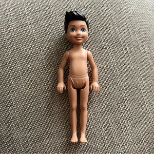 Chelsea size Barbie boy figurine doll Mattel